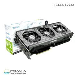 قیمت و خرید کارت گرافیک پلیت مدل GeForce RTX 3080 Ti GameRock | ITSKALA