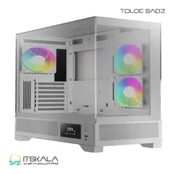 قیمت و خرید کیس گیم دیاس ATLAS M1 WH | ITSKALA