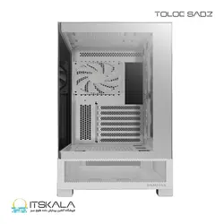قیمت و خرید کیس گیم دیاس ATLAS M1 WH | ITSKALA