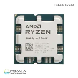 قیمت و خرید پردازنده بدون باکس ای‌ام‌دی Ryzen 5 7600X با فرکانس 4.7 گیگاهرتز | ITSKALA