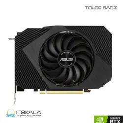 کارت گرافیک ایسوس ASUS Phoenix GeForce RTX 3050 8GB | ITSKALA