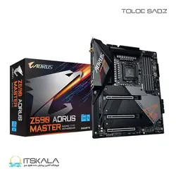 قیمت و خرید مادربرد گیگابایت مدل GIGABYTE Z590 AORUS MASTER | ITSKALA