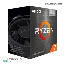 قیمت و خرید پردازنده ای ام دی مدل RYZEN 7 5700G