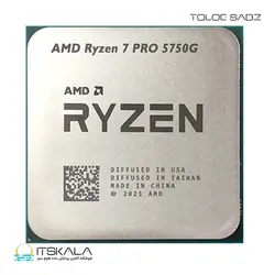 قیمت و خرید پردازنده ای ام دی مدل RYZEN 7 5750G