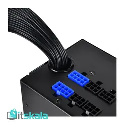 پاور 550 وات سیلوراستون 550w Gold Semi