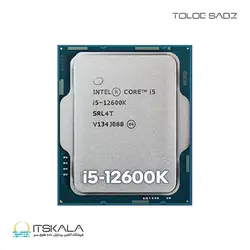 قیمت و خرید پردازنده باکس اینتل مدل i5-12600K با فرکانس 3.6 گیگاهرتز | ITSKALA