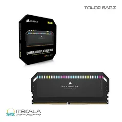 قیمت و خرید رم کورسیر مدل DOMINATOR PLATINUM RGB 32GB (2x16GB) DDR5 DRAM 5600MHz CL36 | ITSKALA