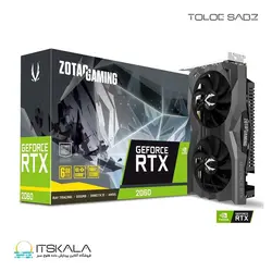قیمت و خرید کارت گرافیک زوتک مدل ZOTAC GAMING GeForce RTX 2060 6G | ITSKALA