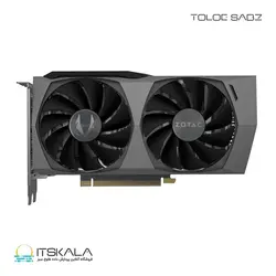 قیمت و خرید کارت گرافیک زوتک مدل ZOTAC GAMING GeForce RTX 3060 Ti Twin Edge OC LHR 8G | ITSKALA