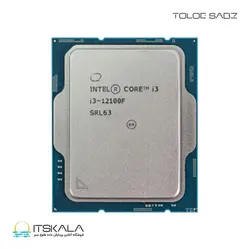 قیمت و خرید پردازنده تری اینتل مدل i3-12100F با فرکانس 3.3 گیگاهرتز | ITSKALA