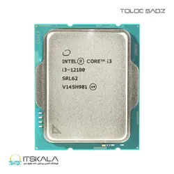 قیمت و خرید پردازنده تری اینتل مدل i3-12100 با فرکانس 3.3 گیگاهرتز | ITSKALA
