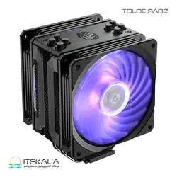 قیمت و خرید فن خنک کننده پردازنده Cooler Master مدل Hyper 212 LED BLACK EDITION | ITSKALA