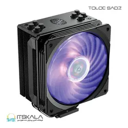 قیمت و خرید فن خنک کننده پردازنده Cooler Master مدل Hyper 212 LED BLACK EDITION | ITSKALA