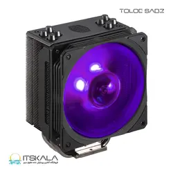 قیمت و خرید فن خنک کننده پردازنده Cooler Master مدل Hyper 212 LED BLACK EDITION | ITSKALA