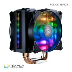 قیمت و خرید فن خنک کننده پردازنده Cooler Master مدل MA-410M | ITSKALA