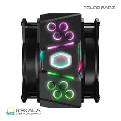 قیمت و خرید فن خنک کننده پردازنده Cooler Master مدل MA-410M | ITSKALA