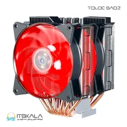 قیمت و خرید فن خنک کننده پردازنده Cooler Master مدل MA-620P | ITSKALA