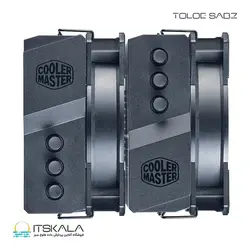 قیمت و خرید فن خنک کننده پردازنده Cooler Master مدل MA-620P | ITSKALA