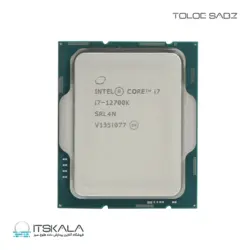 قیمت و خرید پردازنده تری اینتل مدل i7-12700K با فرکانس 3.6 گیگاهرتز | ITSKALA