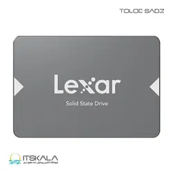 حافظه SSD لکسار مدل Lexar NS100 SATA III (6Gb/S) SSD 512GB