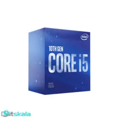 پردازنده اینتل Core i5-10400F با فرکانس 2.9 گیگاهرتز باکس