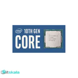 پردازنده اینتل Core i5-10400F با فرکانس 2.9 گیگاهرتز باکس
