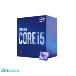 پردازنده اینتل Core i5-10400F با فرکانس 2.9 گیگاهرتز باکس