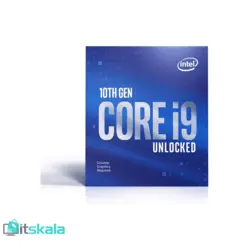پردازنده باکس اینتل Core i9-10900KF با فرکانس 3.7 گیگاهرتز