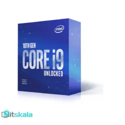 پردازنده باکس اینتل Core i9-10900KF با فرکانس 3.7 گیگاهرتز