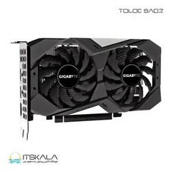 قیمت و خرید کارت گرافیک گیگابایت GIGABYTE GeForce GTX 1650 OC 4G 2Fan DDR5 | ITSKALA