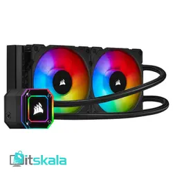 فن کورسیر مدل 240 H100i ELITE CAPELLIX