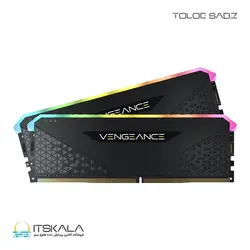 قیمت و خرید رم کرسیر CORSAIR VENGEANCE RGB PRO SL 16 GB (2x8 GB) DDR4 DRAM 3600 MHz CL18 | ITSKALA