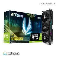 قیمت و خرید کارت گرافیک زوتک مدل ZOTAC GAMING GeForce RTX 3070 Ti Trinity OC | ITSKALA