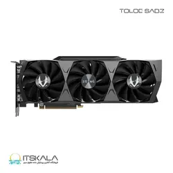 قیمت و خرید کارت گرافیک زوتک مدل ZOTAC GAMING GeForce RTX 3070 Ti Trinity OC | ITSKALA