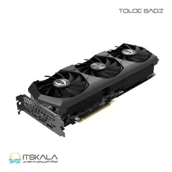 قیمت و خرید کارت گرافیک زوتک مدل ZOTAC GAMING GeForce RTX 3070 Ti Trinity OC | ITSKALA