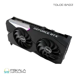 قیمت و خرید کارت گرافیک ایسوس مدل ASUS Dual GeForce RTX 3060 Ti V2 OC LHR | ITSKALA