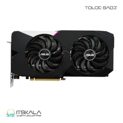 قیمت و خرید کارت گرافیک ایسوس مدل ASUS Dual GeForce RTX 3060 Ti V2 OC LHR | ITSKALA