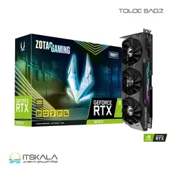 قیمت و خرید کارت گرافیک زوتک مدل ZOTAC GAMING GeForce RTX 3070 Ti Trinity 8G | ITSKALA