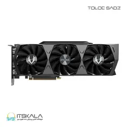 قیمت و خرید کارت گرافیک زوتک مدل ZOTAC GAMING GeForce RTX 3070 Ti Trinity 8G | ITSKALA