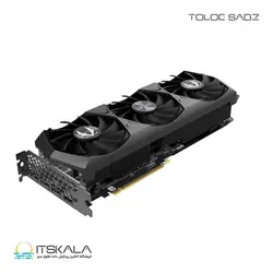 قیمت و خرید کارت گرافیک زوتک مدل ZOTAC GAMING GeForce RTX 3070 Ti Trinity 8G | ITSKALA