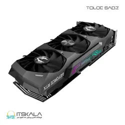 قیمت و خرید کارت گرافیک زوتک مدل ZOTAC GAMING GeForce RTX 3070 Ti Trinity 8G | ITSKALA
