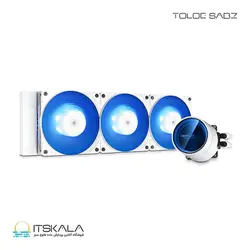 فن خنک کننده پردازنده Deepcool مدل CASTLE 360EX ARGB WH