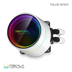 فن خنک کننده پردازنده Deepcool مدل CASTLE 360EX ARGB WH
