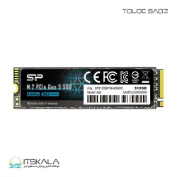 حافظه SSD M.2 سلیکون پاورA60 ظرفیت 512 گیگابایت