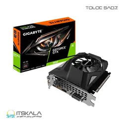 قیمت و خرید کارت گرافیک گیگابایت GIGABYTE GeForce GTX 1650 OC 4G 1Fan DDR6 | ITSKALA