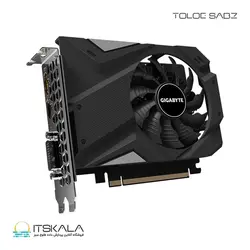 قیمت و خرید کارت گرافیک گیگابایت GIGABYTE GeForce GTX 1650 OC 4G 1Fan DDR6 | ITSKALA