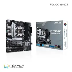 قیمت و خرید مادربرد ایسوس مدل ASUS PRIME B660M-A D4 | ITSKALA