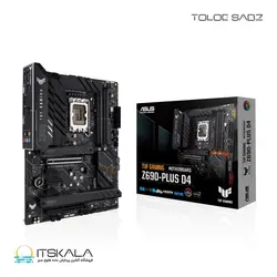 قیمت و خرید مادربرد ایسوس ASUS TUF GAMING Z690-PLUS D4 | ITSKALA