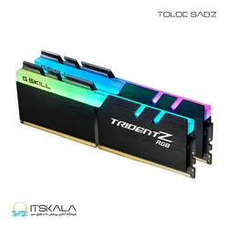 قیمت و خرید رم جی اسکیل (G.SKIL Trident Z RGB DDR4-3600 CL16 16GB(2x8GB | ITSKALA