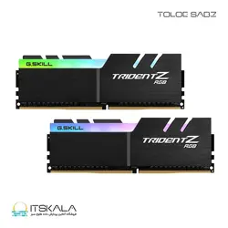 قیمت و خرید رم جی اسکیل (G.SKIL Trident Z RGB DDR4-3600 CL16 16GB(2x8GB | ITSKALA